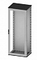 Сборный шкаф CQE застекленная дверь и задняя панель 1600x800x500мм R5CQE1685X